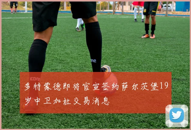多特蒙德即将官宣签约萨尔茨堡19岁中卫加杜交易消息
